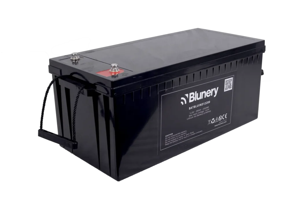 Batería LFP 12V 200Ah BLUNERY